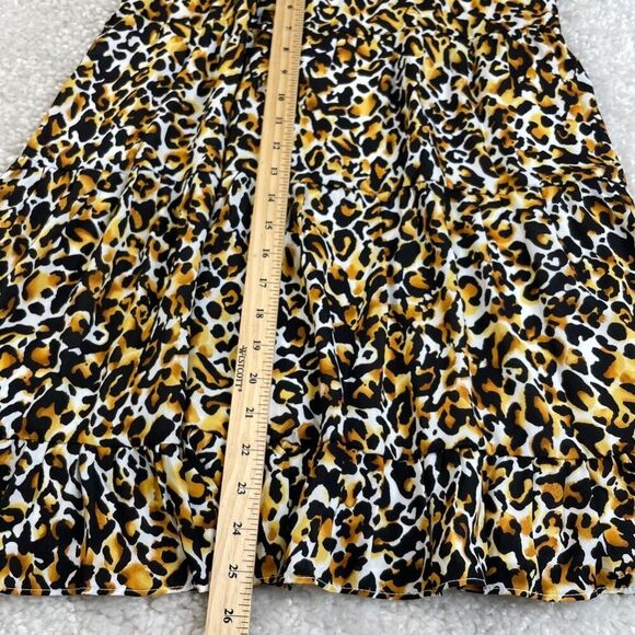 Buddy Love Becca Babydoll Dress Animal Print Allycat NEW - Picture 11 of 13